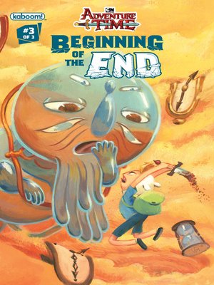 cover image of Adventure Time: Beginning of the End (2018), Issue 3